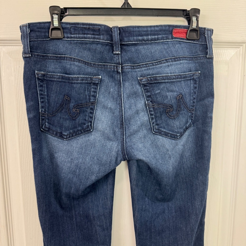 AG Adriano Goldschmied The Stilt Cigarette Leg Jeans Dark Wash Size 28R